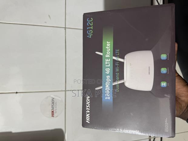 Hikvision Dual Band Wifi 4g Lte · Photo 1