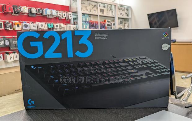 Logitech G G213 Prodigy RGB Backlit Gaming Keyboard · Photo 1