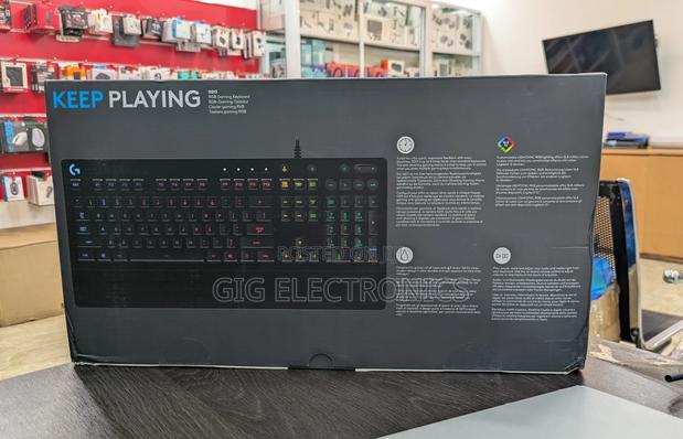 Logitech G G213 Prodigy RGB Backlit Gaming Keyboard · Photo 2