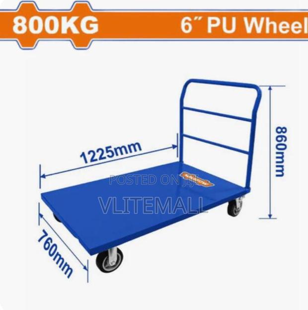 Wadfow Platform Hand Truck 800kg - Wwb1280 · Photo 3