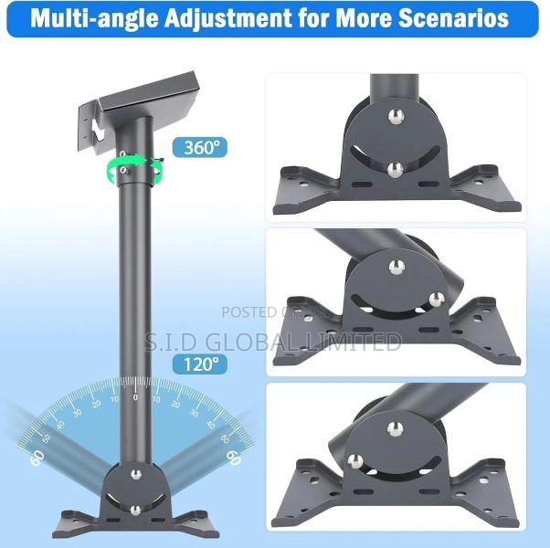 Heavy Duty Starlink Gen 3 Pole Mount For Wall Roof · Photo 1