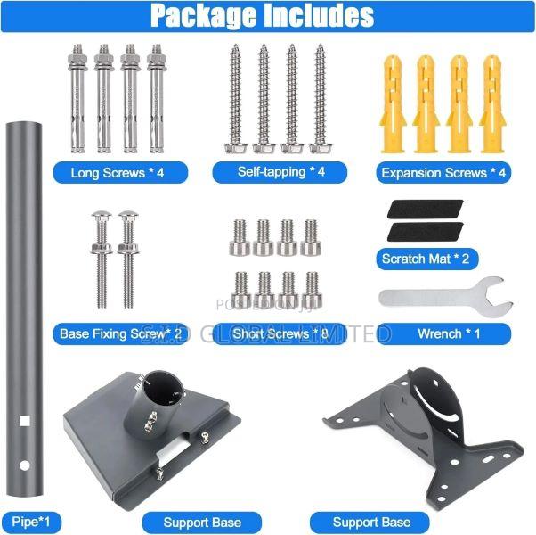 Versatile Installation Starlink Gen 3 Mount Kit · Photo 1