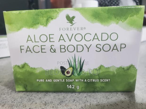 F87 Aloe Avocado Face And Body Soap · Photo 1