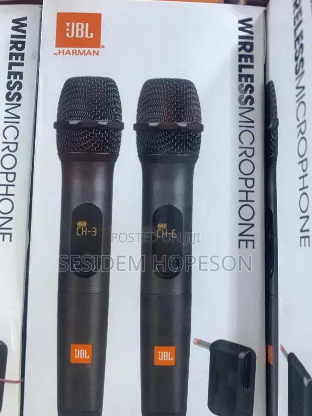 JBL PartyBox Wireless Microphone System · Photo 1