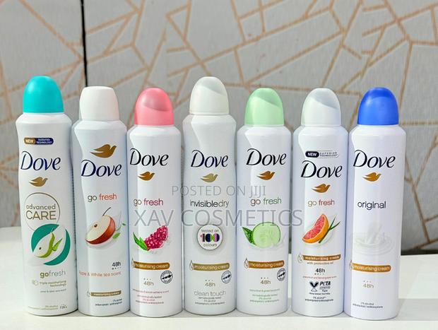 Dove Deodorant Spray in Different Colors · Photo 1
