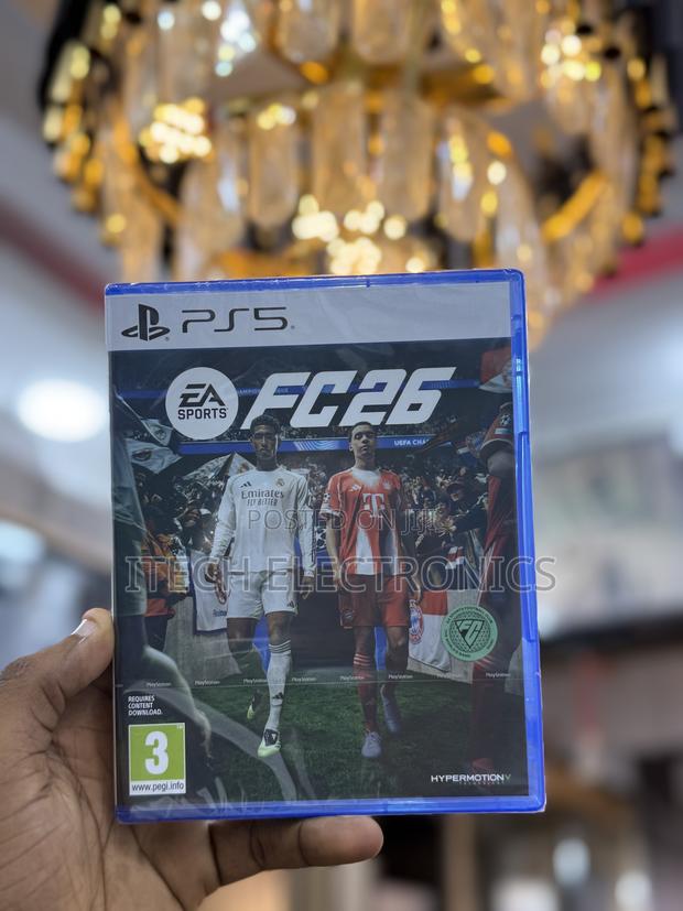 Fc26 (Fifa 26 Ps5 · Photo 1