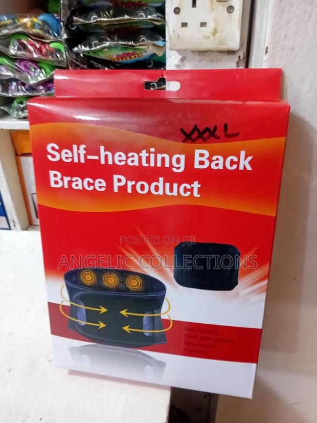 Self Heating Back Brace Product · Photo 1