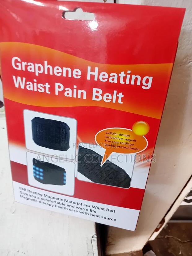 Self Heating Back Brace Product · Photo 3
