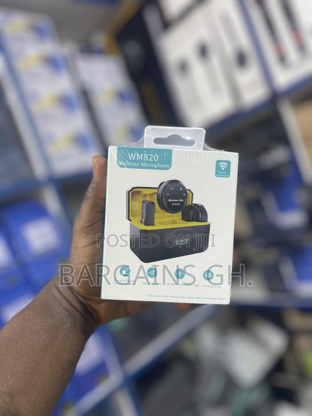 Maono Wm820 Wireless Microphone With Charging Case (2in1) · Photo 4