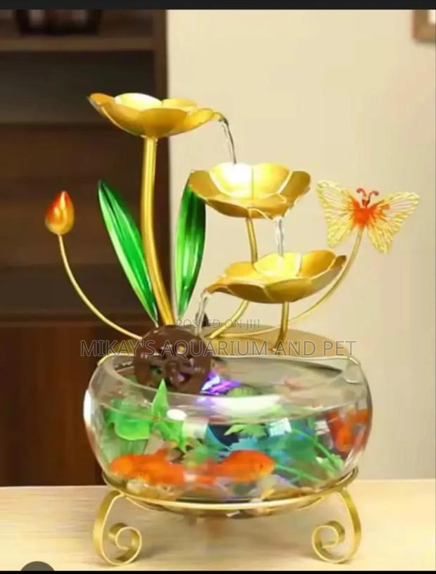Packaged Aquarium Fountain · Photo 1