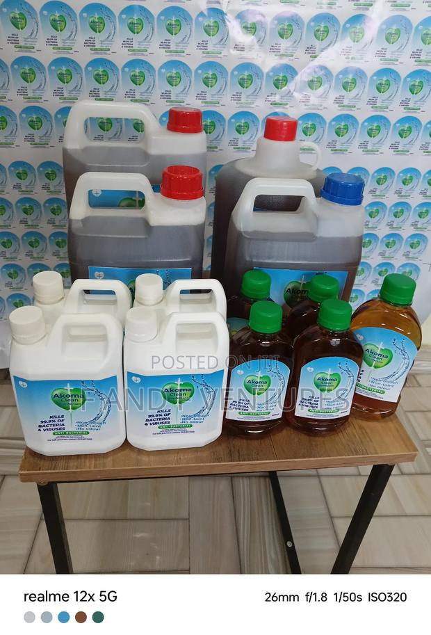Akoma Clean Disinfectant · Photo 2
