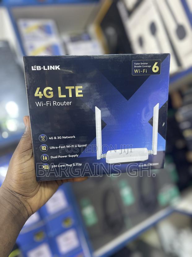 Lb-Link 4g Universal Portable Mini Router · Photo 1