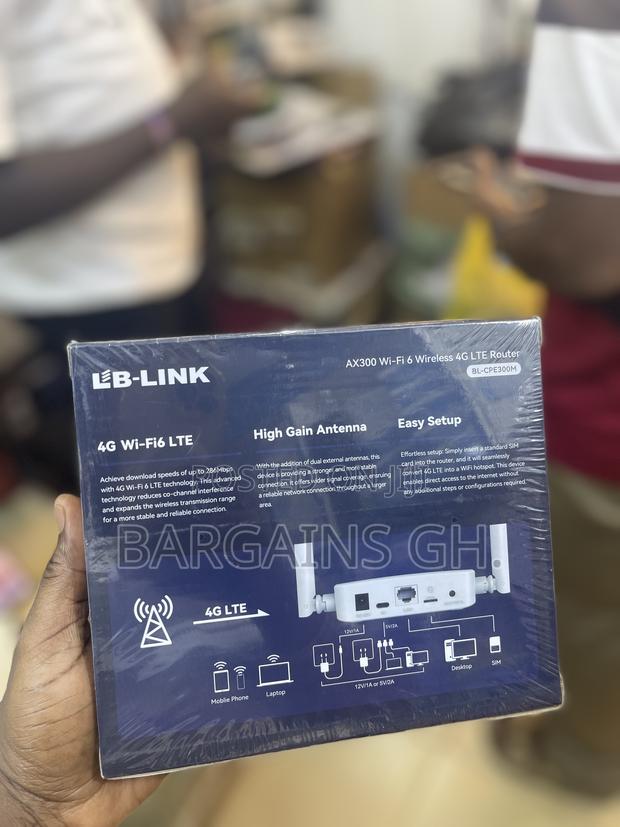 Lb-Link 4g Universal Portable Mini Router · Photo 2