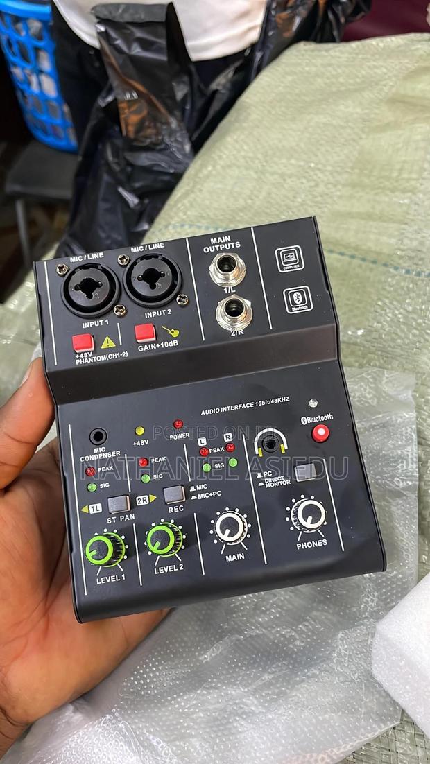 Digital Audio Player- Audio Interface or Dj Mixer. · Photo 1