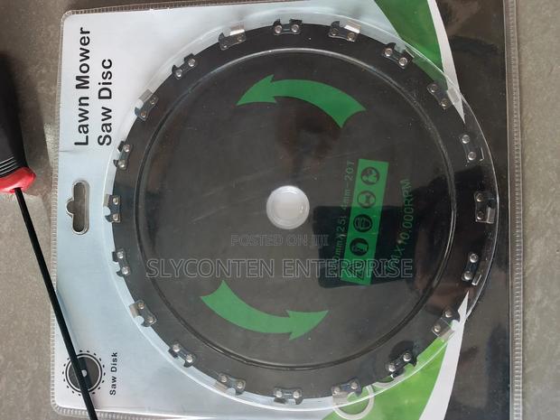 Saw Disk for Slasher Mower · Photo 1