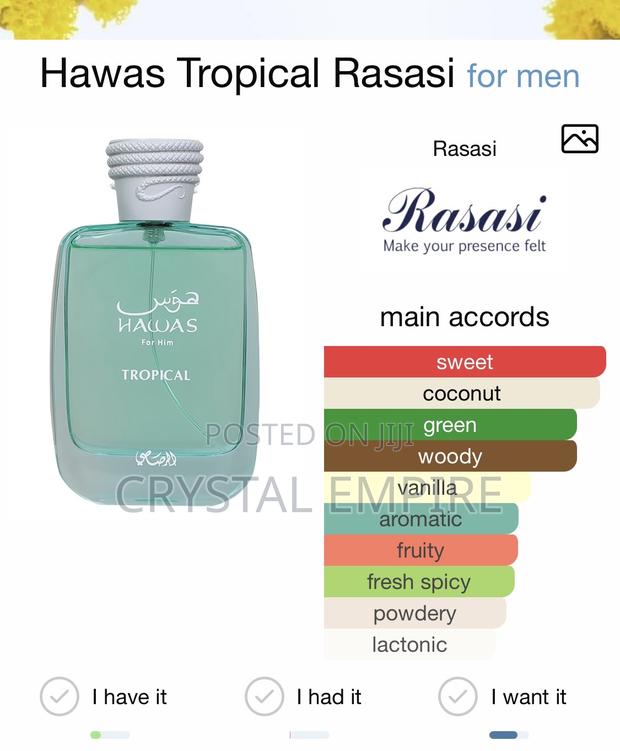Hawas Tropical Rasasi Perfume · Photo 4