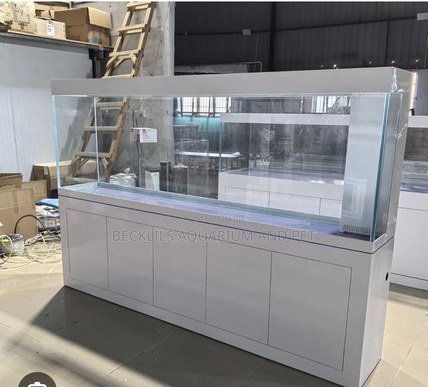 Quality Imported Aquarium With Stand · Photo 1