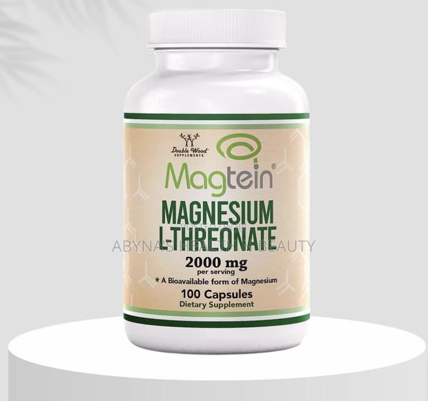 Magnesium L- Threonate Capsules 2000mg - 100 Capsules · Photo 1