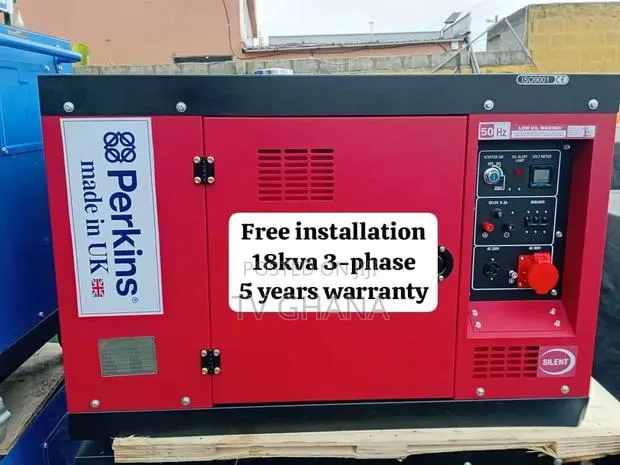 Perkins 18kva Power Giant | Reliable Diesel Performance 18kav · Photo 1