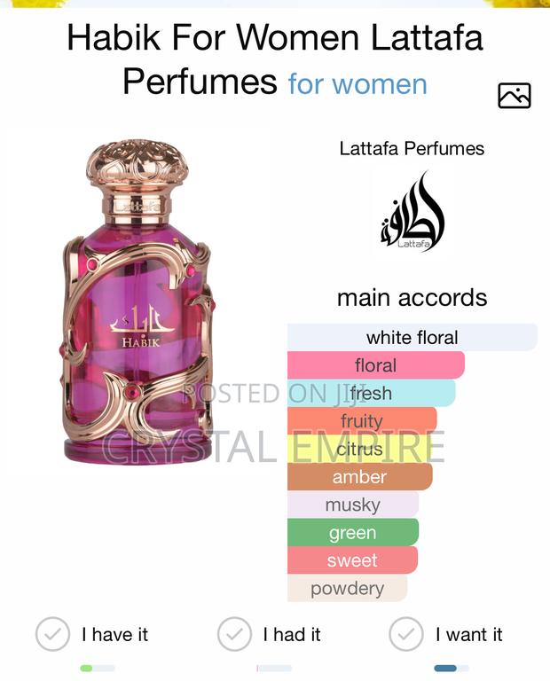 Lattafa Habik Woman Perfume · Photo 2
