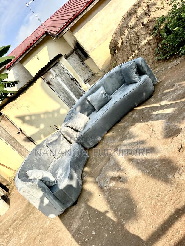 Curve Sofa 3 Seater With Single · Photo 1