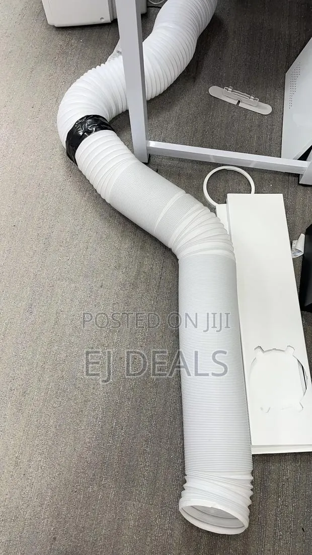 Portable AC Hose 6 Inches Diameter (2M Long Hose) With Connector · Photo 1