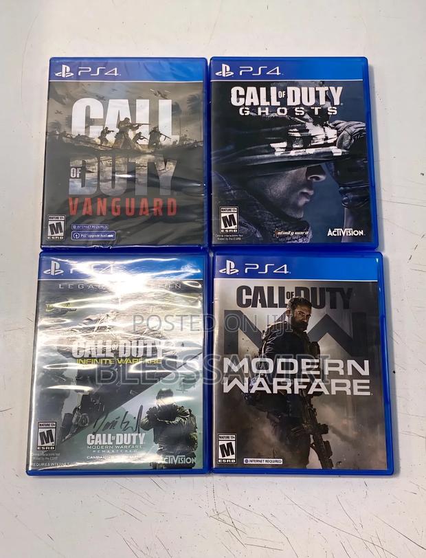 Call of Duty Games for Playstation 4 Available · Photo 1