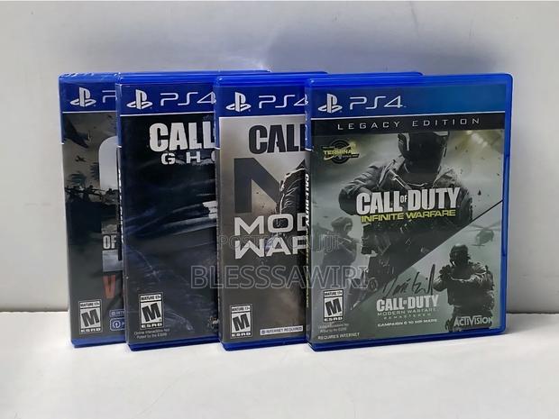 Call of Duty Games for Playstation 4 Available · Photo 2