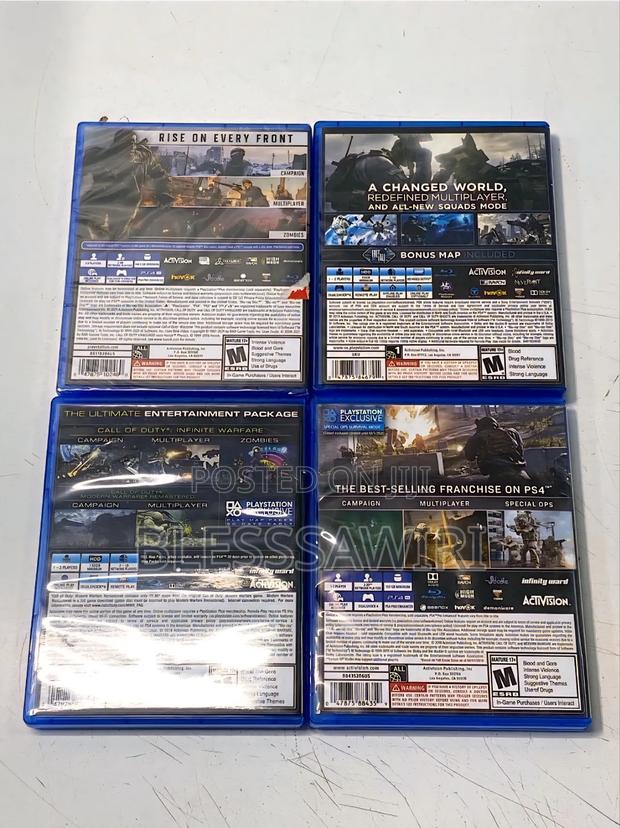 Call of Duty Games for Playstation 4 Available · Photo 3