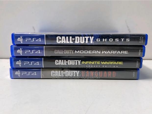 Call of Duty Games for Playstation 4 Available · Photo 5