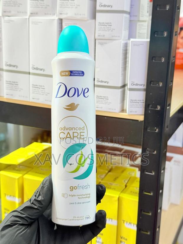 Dove
Go Fresh Pear Aloe Vera Antiperspirant Spray · Photo 1