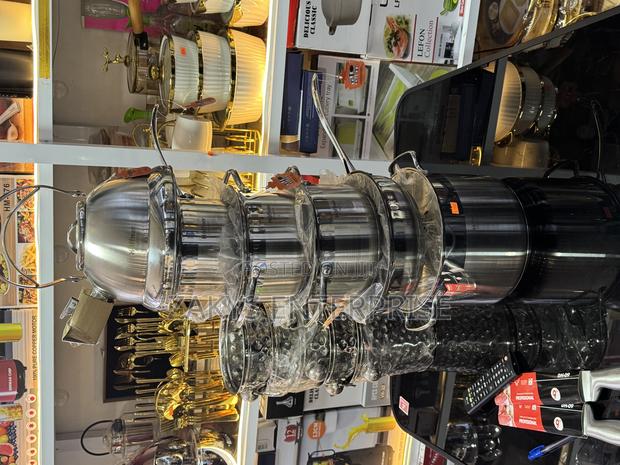 Hoffner Stainless Steel Cookware Set 12pcs · Photo 2