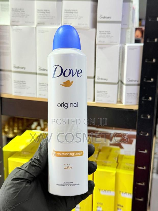 Dove Original Deodorant Spray 48hrs · Photo 1