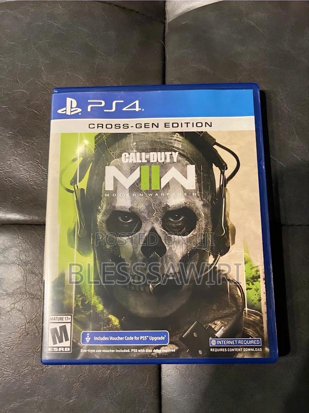 2022 Call of Duty Modern Warfare Ii for Ps4 Cross Gen Cd · Photo 1