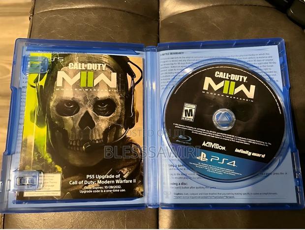 2022 Call of Duty Modern Warfare Ii for Ps4 Cross Gen Cd · Photo 2