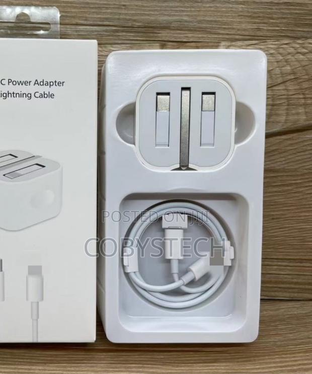 35w Charger Dual Usb-C to Lightning Cable · Photo 2