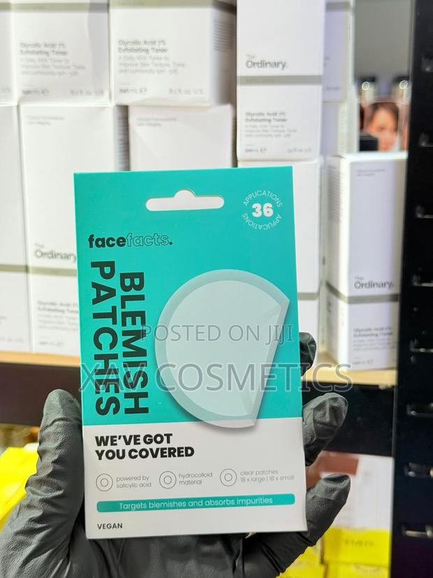 Face Facts Blemishes Pimples Patches · Photo 1