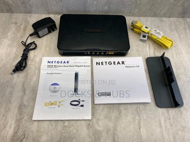 Netgear N600 Dual Band Gigabit Wifi Router (Wndr3700-100nas) · Photo 5