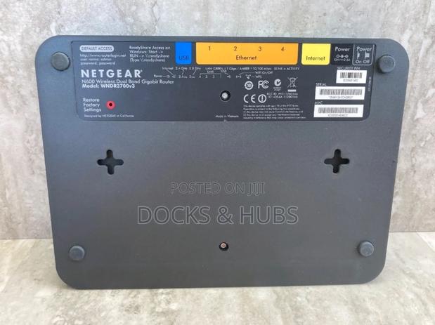 Netgear N600 Dual Band Gigabit Wifi Router (Wndr3700-100nas) · Photo 6