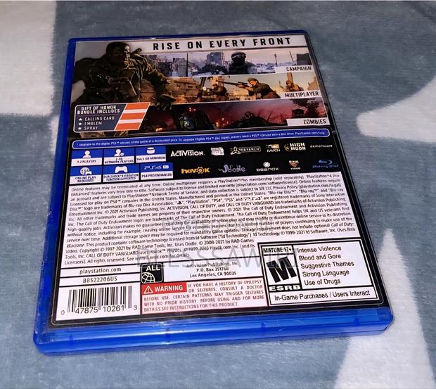 2021 Call of Duty: Vanguard for Ps4 · Photo 3