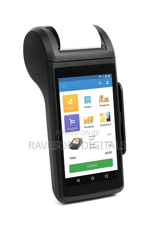 Kumasi Android Pos – Fast Printing for Smes, Handheld Pos · Photo 1
