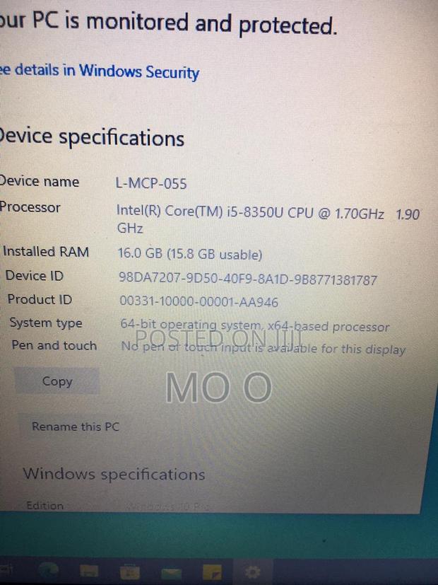 Laptop HP EliteBook 840 G6 8GB Intel Core i5 SSD 256GB · Photo 4
