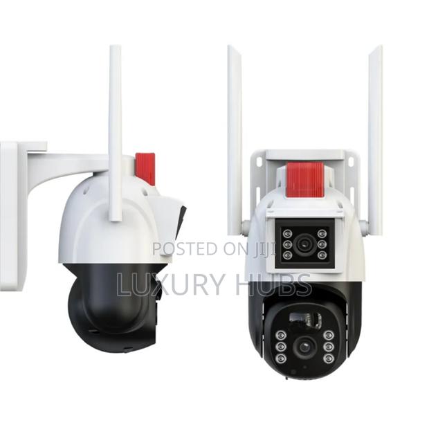 4mp Dual Lens Solar Powered CCTV · Photo 2