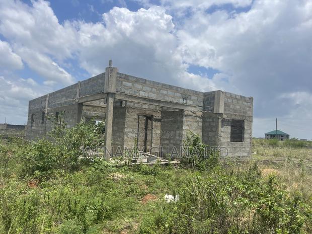 Uncompleted 2 Bedroom House For Sale At Prampram · Photo 1