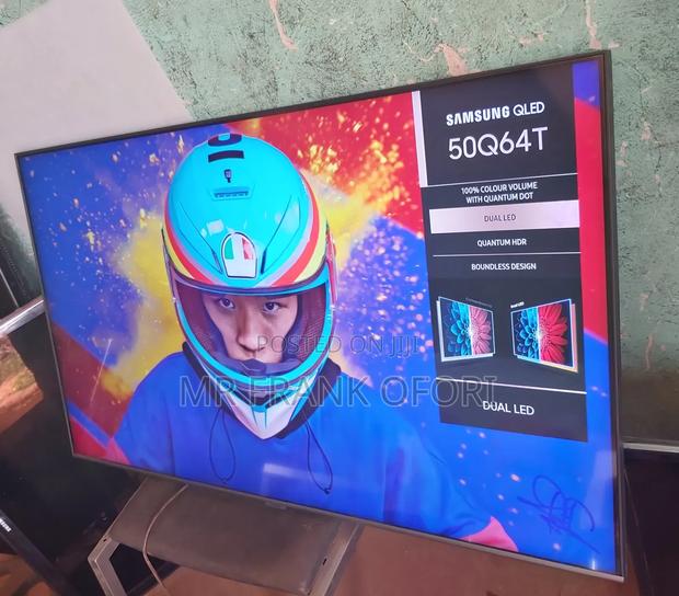 Samsung Qled 50inches · Photo 1