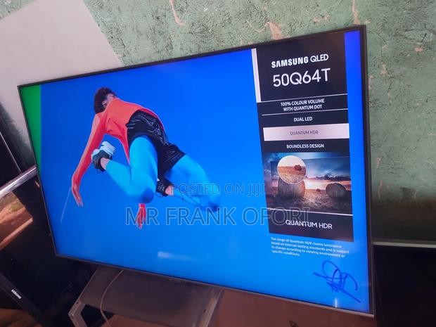 Samsung Qled 50inches · Photo 3