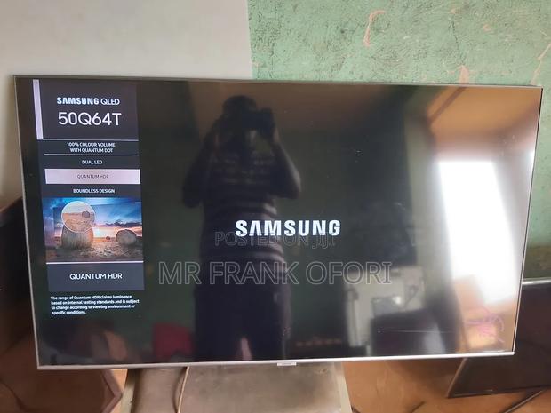 Samsung Qled 50inches · Photo 5