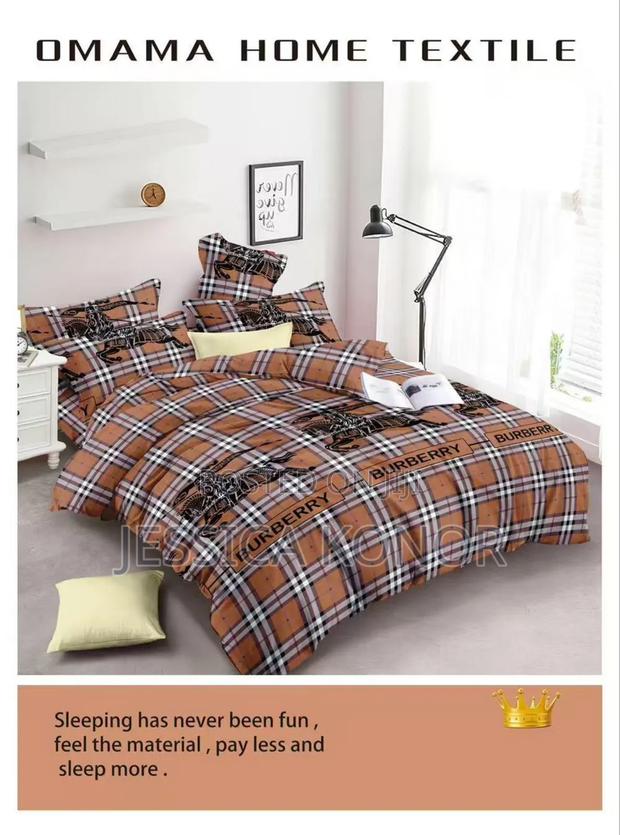 1 Bedsheets With 4 Pillowcases ( King Size) · Photo 1