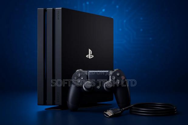 Very Neat Playstation 4 Pro With 15 Games and Accessories Shop Tested. · Photo 5