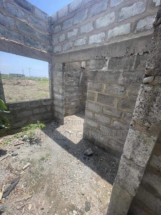 Uncompleted 2 Bedroom House For Sale At Prampram · Photo 5